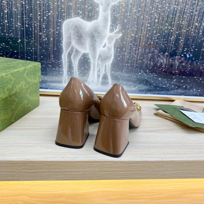 Gucci With Horsebit Pumps Size 35-41 7-Color