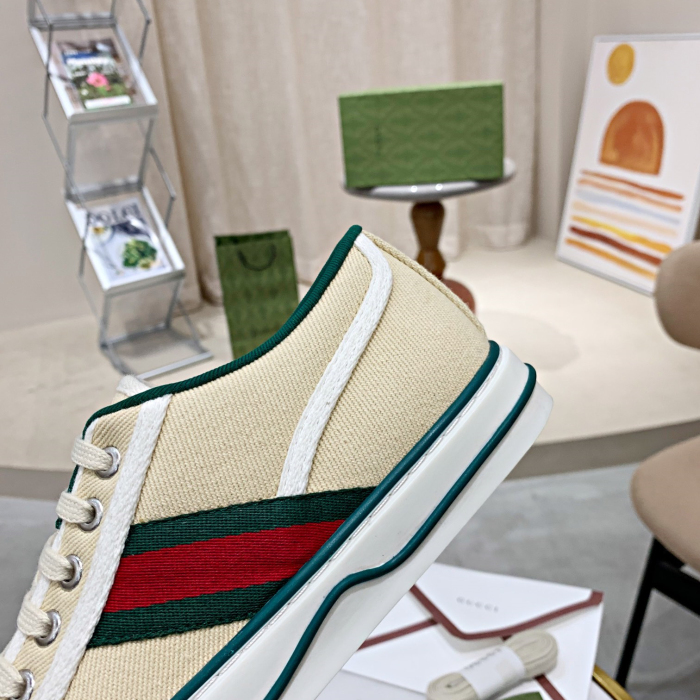 Men's GG Gucci Tennis 1977 sneaker Size 35-46 4-Color
