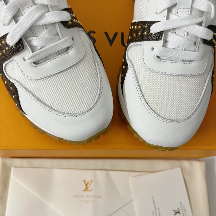 Louis Vuitton Run Away Sneaker For Women Size 36-41  5-Color
