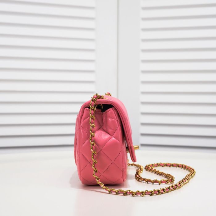 Chanel Chain Shoulder Bags Handbags Size 20*13*7cm 3-Color