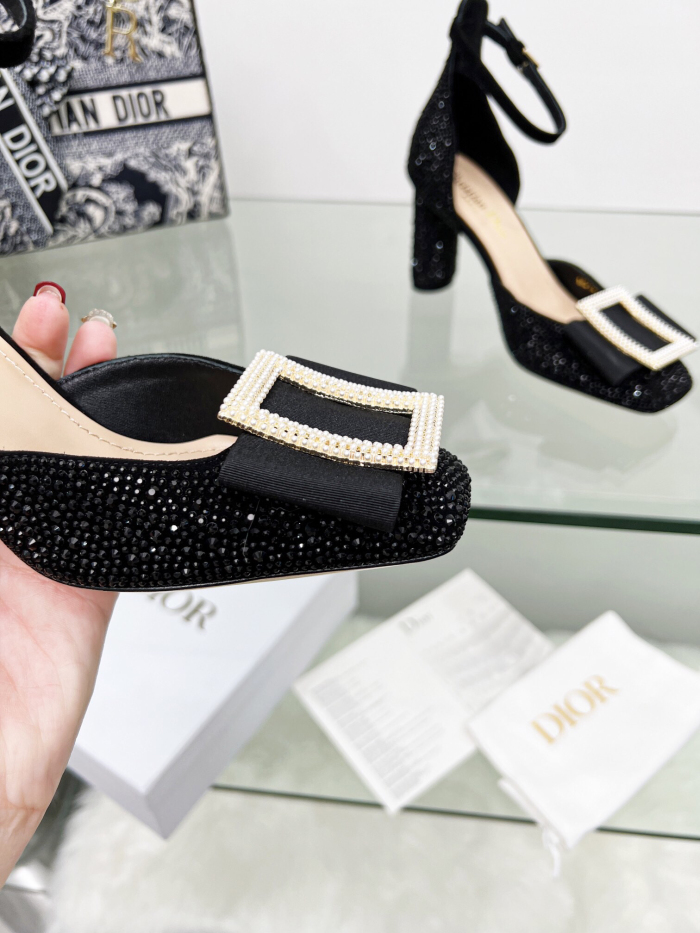 Dior Idylle Pumps Size 35-41 6-Color
