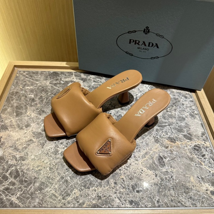 Prada Soft Padded Pumps  Size 35-41 7-Color