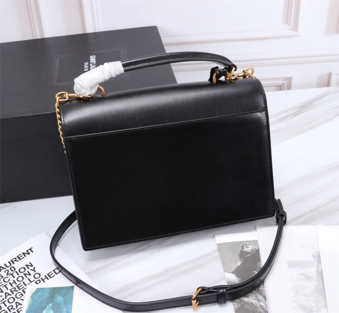 YSL Medium Sunset Women Shoulder Bags Size 25*18*5cm