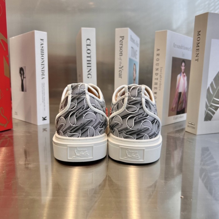 Christian Louboutin Adolon Junior Sneaker Size 39-46  4-Color
