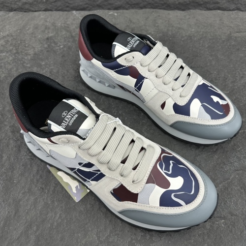 Valentino Camouflage Rockrunner Sneaker Size 36-46