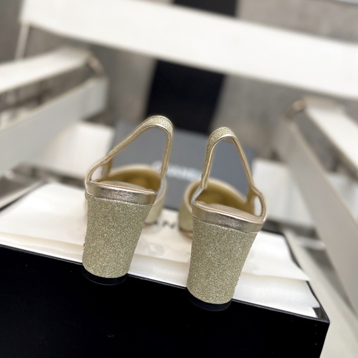Chanel Slingbacks Pumps Size 35-41 4-Color