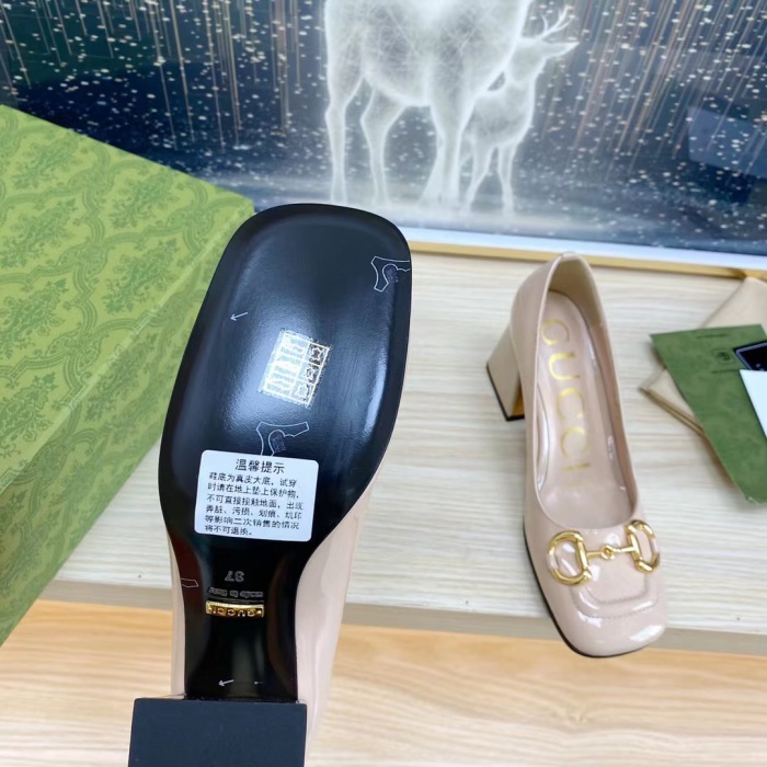 Gucci With Horsebit Pumps Size 35-41 7-Color
