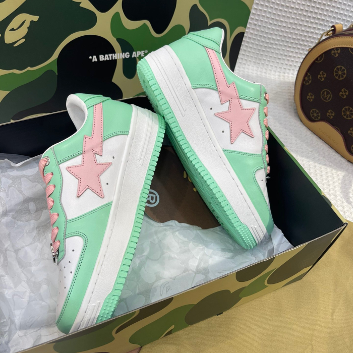 Bape STA Sneaker Size 36-45   7-Color