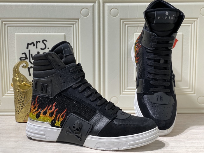 Philipp Plein Mens Outdoor Sneakers Shoes 38 - 45