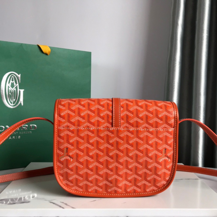 Goyard Belvedere Shoulder Bags for Men Size 22*16*7cm