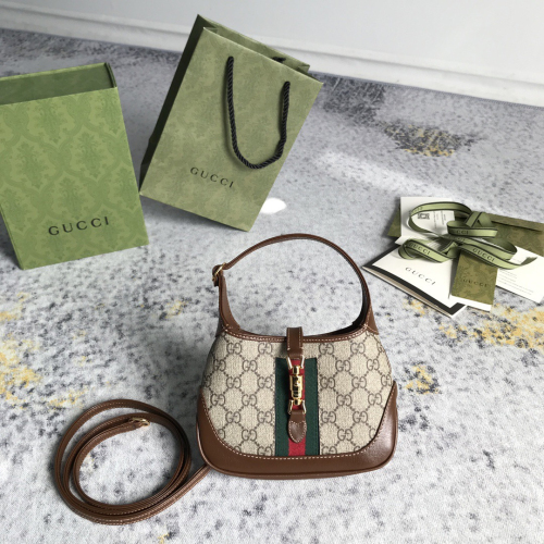 Gucci GG Horsebit 1961 Women Shoulder Bags 2-Size