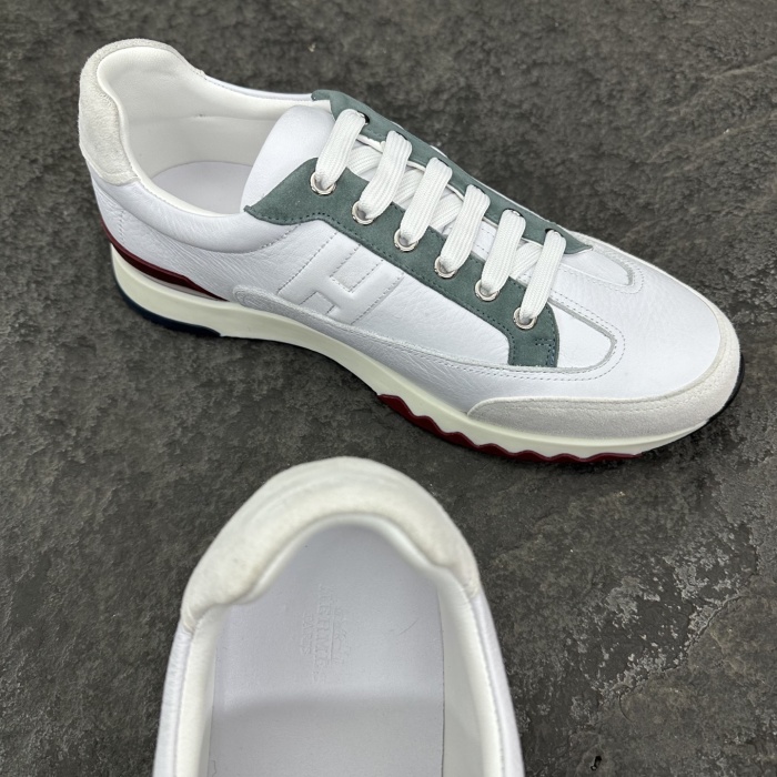 Hermes 25ss Trail Sneaker Size 39-46