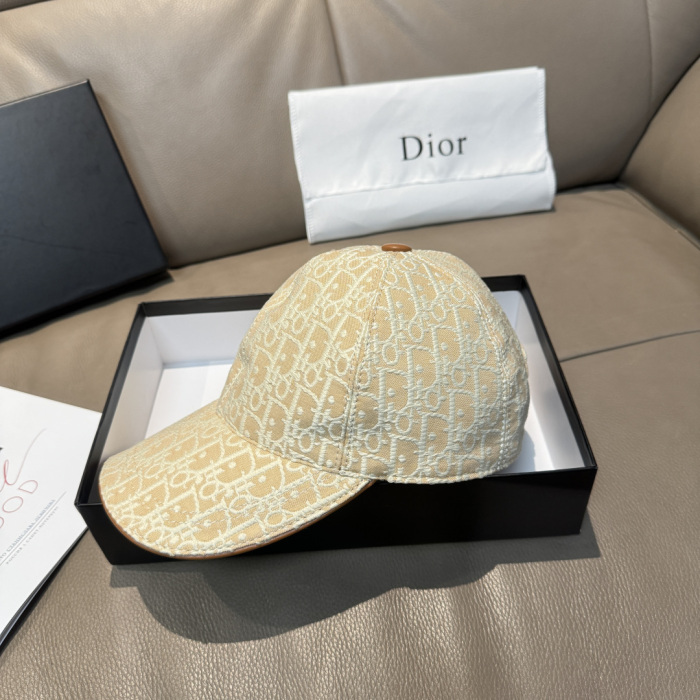 Dior Baseball Cap 5-Color