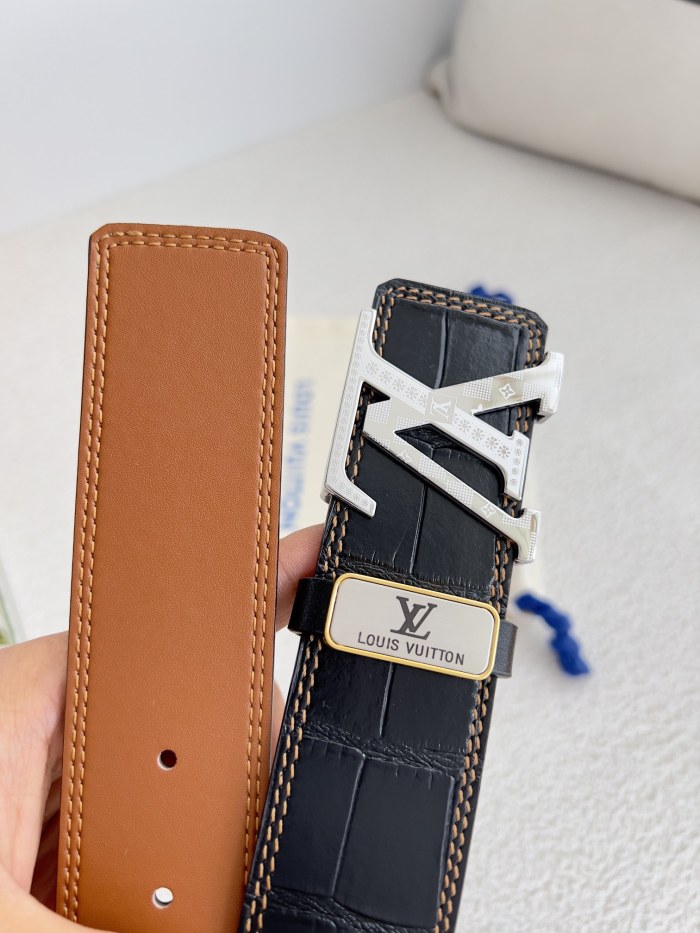 Louis Vuitton Men Belt Width 3.8cm