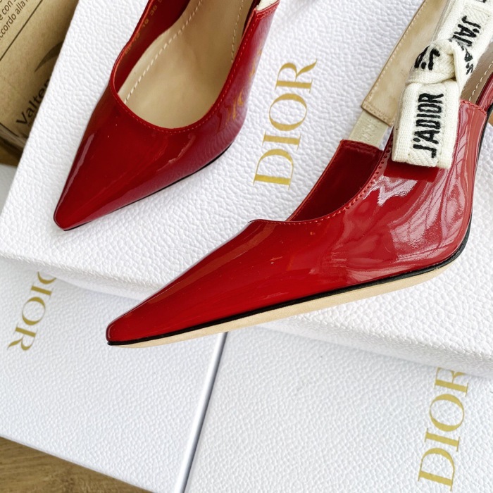 Dior J'Adior Slingback Pumps Size 35-41 3-Color
