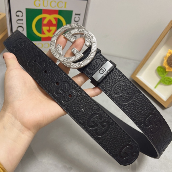 Gucci Men Belt Width 3.8cm