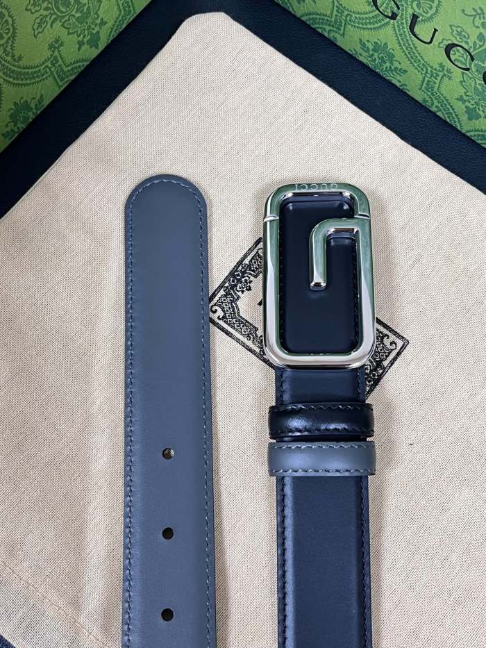 Gucci Men Belt Width 3.0cm
