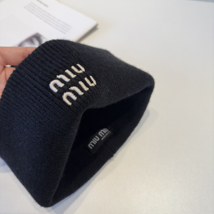 MiuMiu Knitted Hat