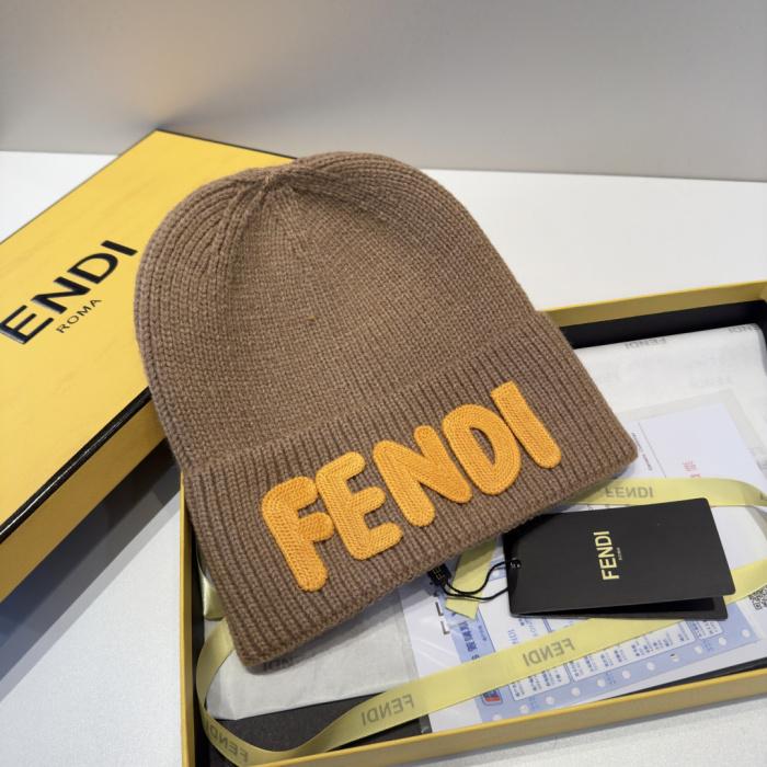 Fendi Knitted Hat