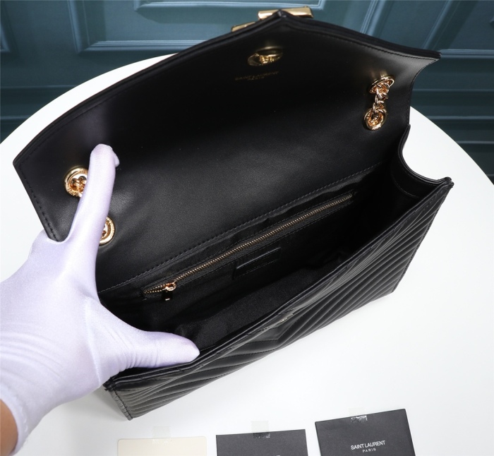 YSL Women Shoulder Bags Size 30*20*6cm