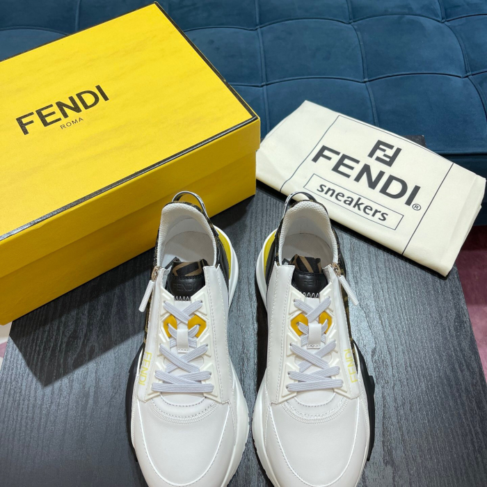 Fendi Flow Sneaker for Men Size 39-45  5-Color