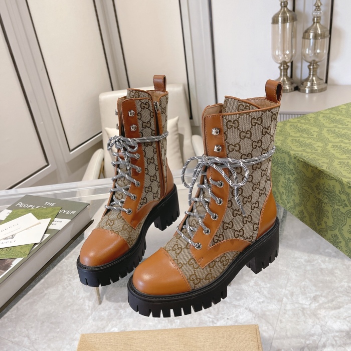Gucci S1 Women New High Boots Size 35-42