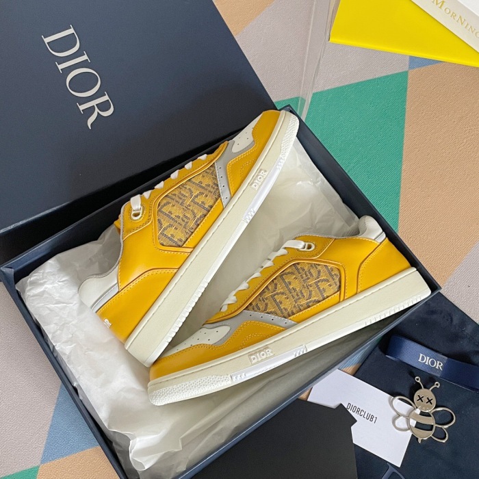 Dior B27 Low Top Sneaker Size 36-46   5-Color