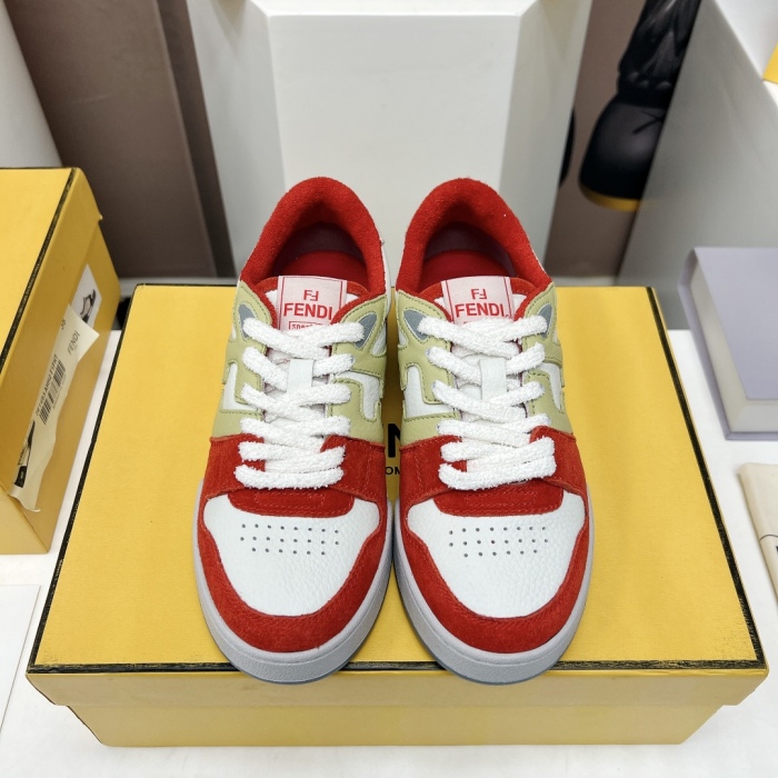 Fendi Match Low Top Sneaker Size 35-45  4-Color