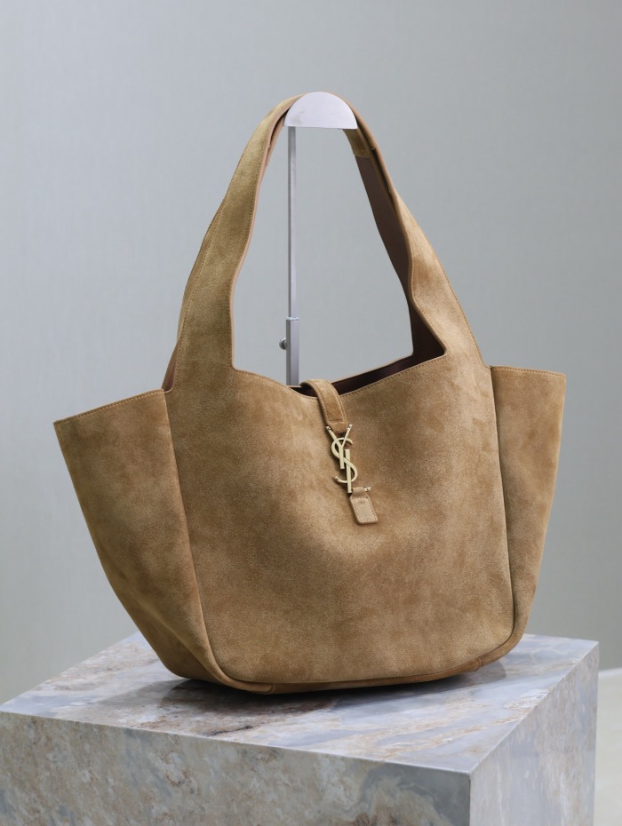 YSL Bea Hobo Women Shopping Bags Size 50*28*18cm
