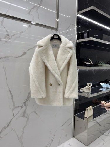 Max Mara Teddy fur Short coat Size XS-M