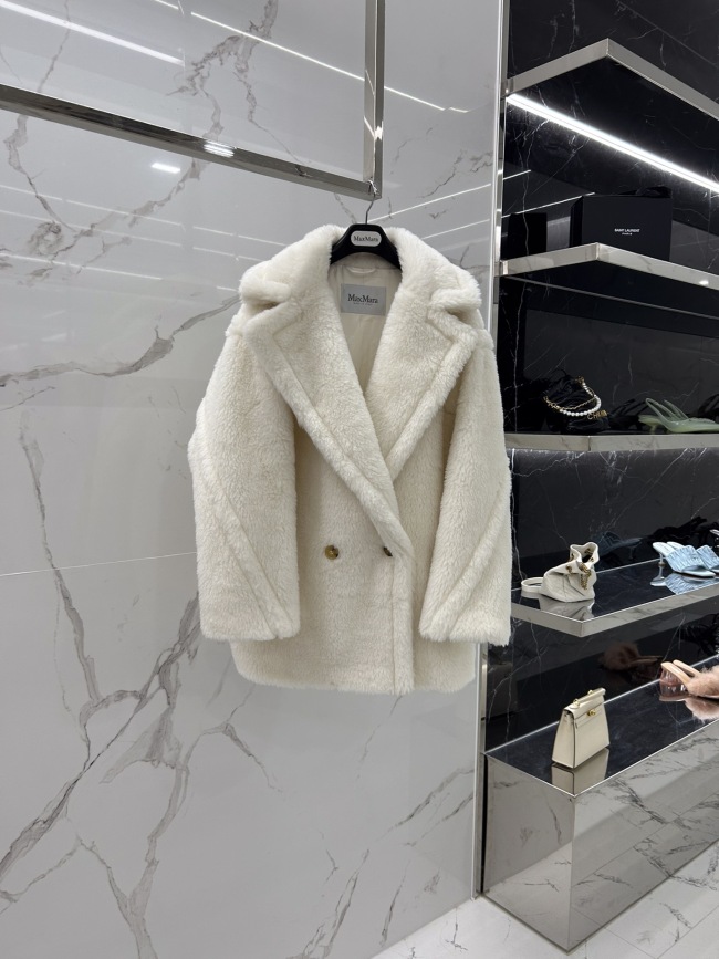 Max Mara Teddy fur Short coat Size XS-M