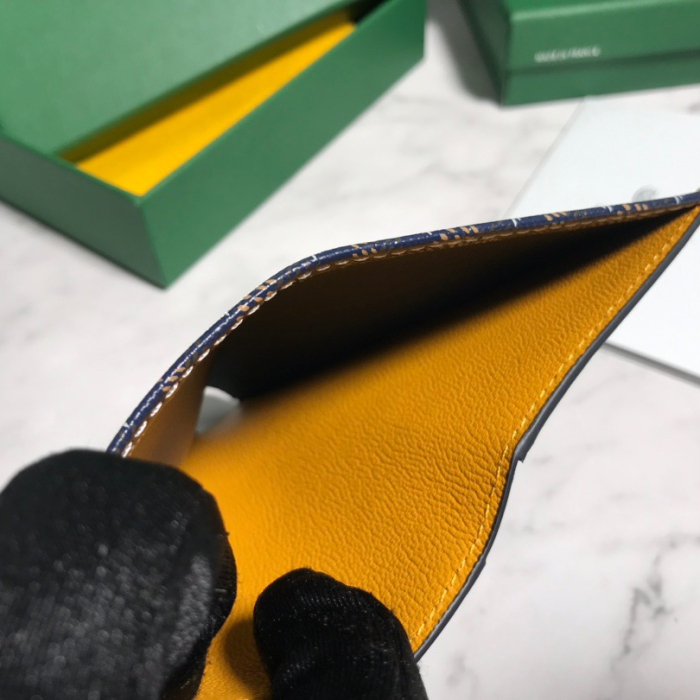 Goyard Saint-Pierre Card Wallet 11*7.5cm 11-Color