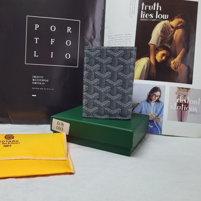 Goyard Saint-marc Card Wallet 10.7*8cm 10-Color