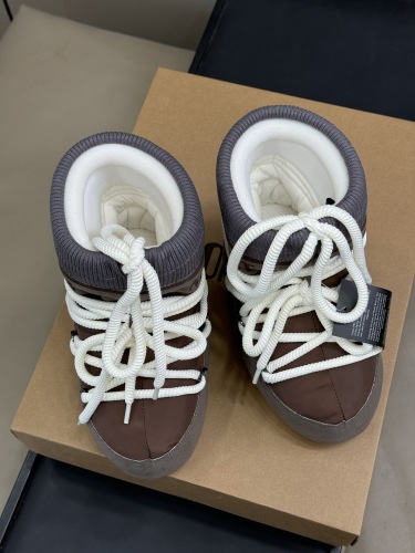MOON BOOT 25ss Boots Women Size 36-41