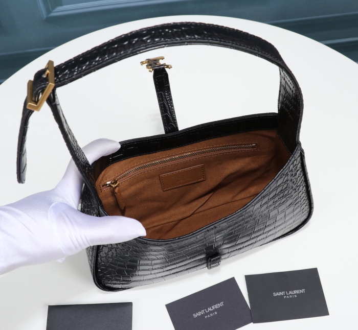 YSL Le5A7 Women Shoulder Bags Size 25*14*6cm