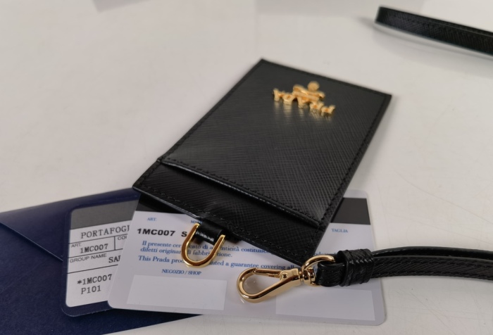 Prada Card Holder Size 10*7cm