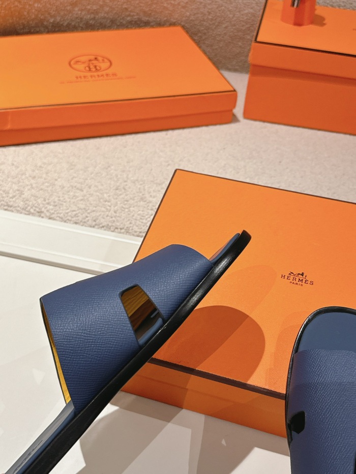 Hermes chypre Slippers Size 36-45