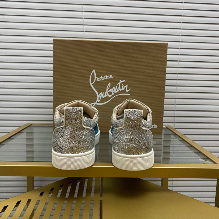 Christian Louboutin Louis Junior Sneaker Size 36-46  9-Color
