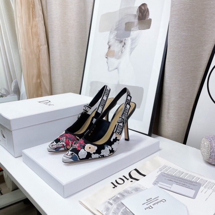 Dior J'Adior Slingback Pumps Size 35-41 5-Color