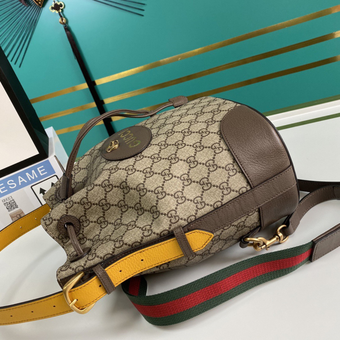 Gucci Neo Vintage GG Supreme Backpack Size 23*27*15cm