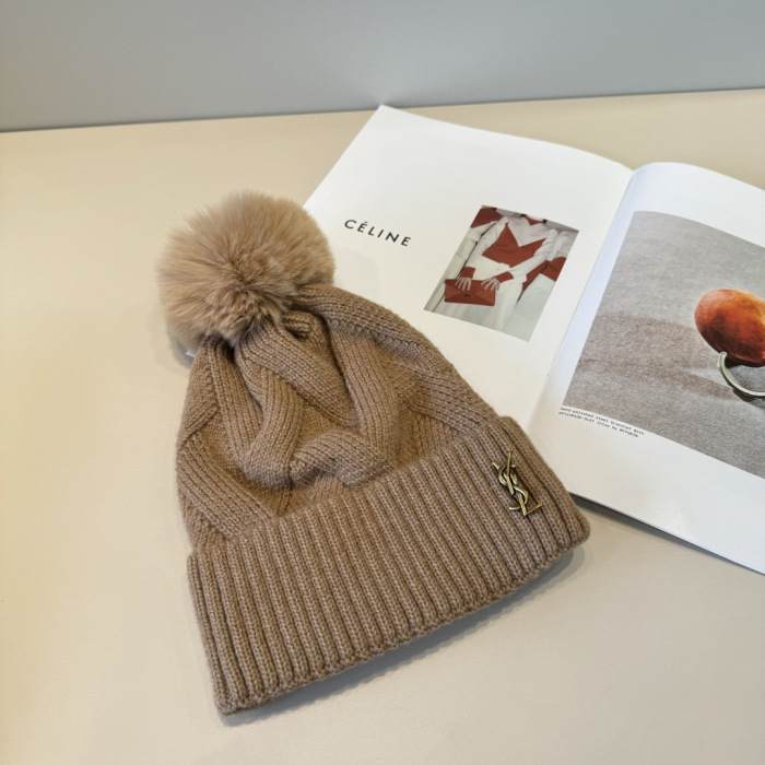 YSL Knitted Hat