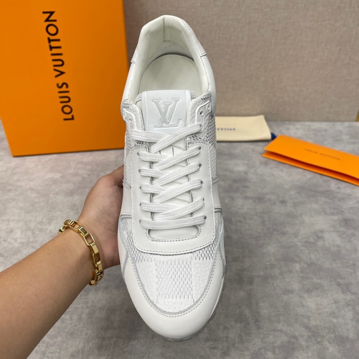 Louis Vuitton Run Away Sneaker For Men Size 39-45 4-Color