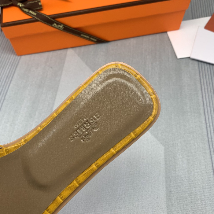 Hermes Oran Slippers Size 35-41  12-Color