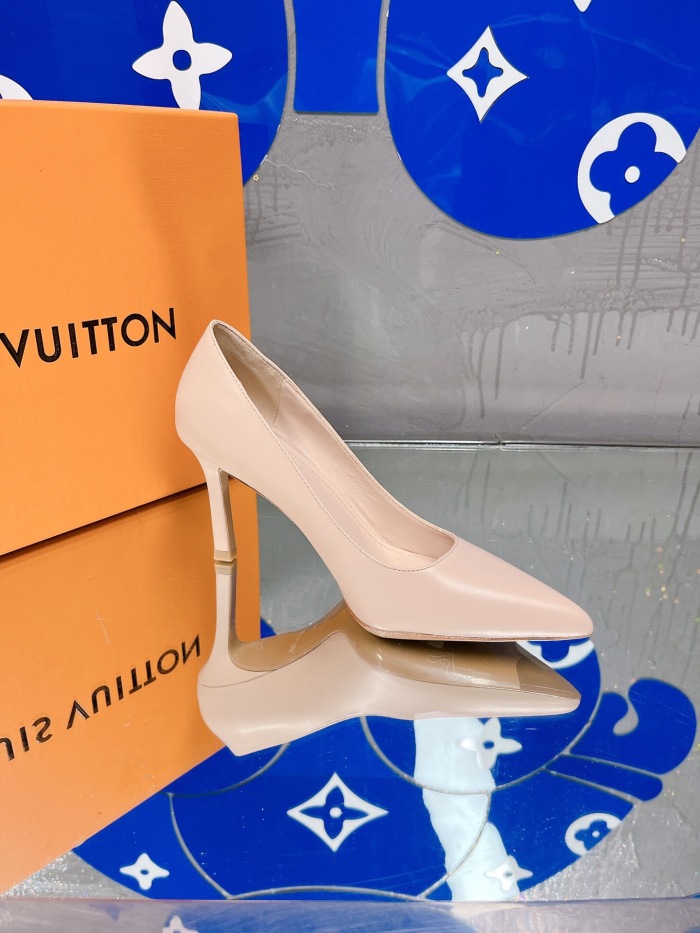 Louis Vuitton Signature Pumps Size 35-41 6-Color