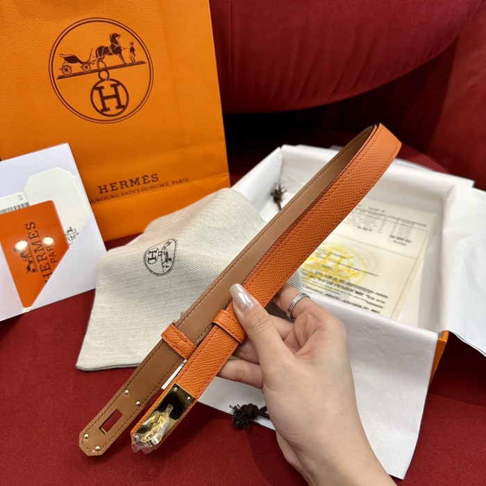 Hermes Women Belt Width 2cm