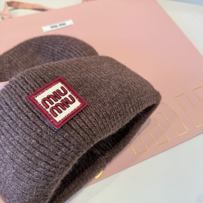 MiuMiu Knitted Hat
