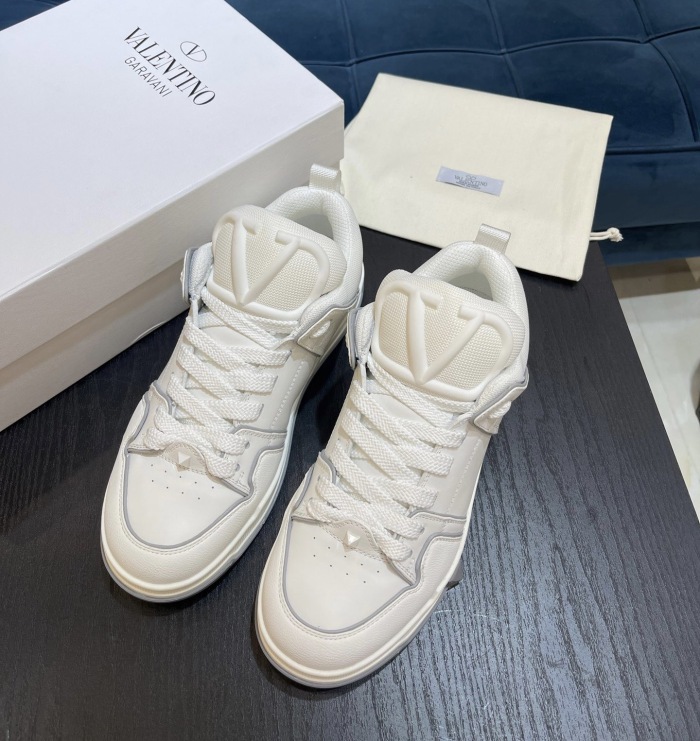 Valentino Open Skate Sneaker Size 36-45   4-Color