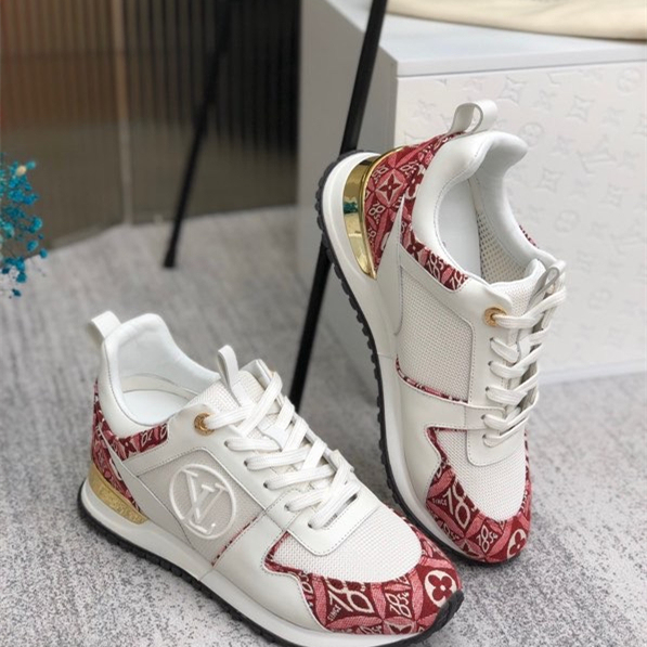 Louis Vuitton Run Away Sneaker For Women Size 36-41  4-Color