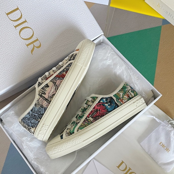 Dior Walk'N'Dior Sneaker Size 35-40 6-color
