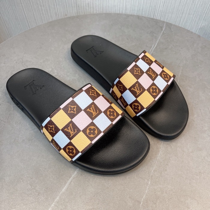 Louis Vuitton Waterfront Slippers Size 36-45 11-Color